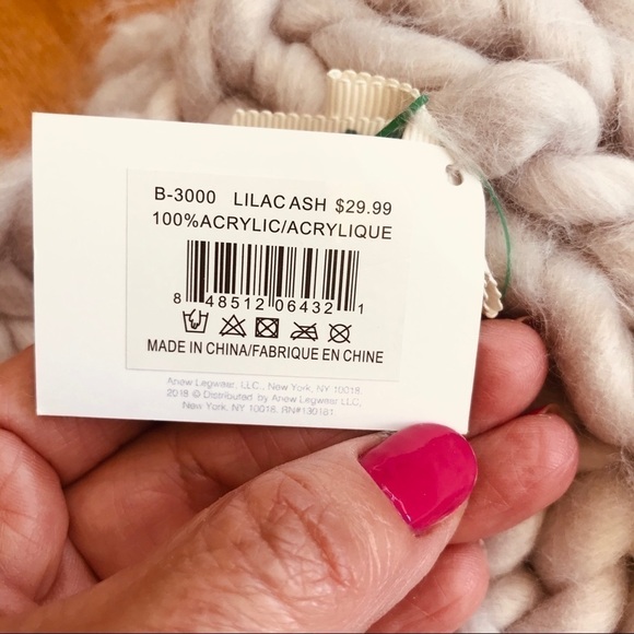 Hand Knit Warm Neck Collar from Barnes and Nobles - Picture 3 of 4